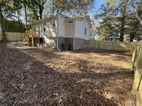 A home in Atlanta