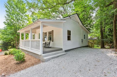 A home in Atlanta