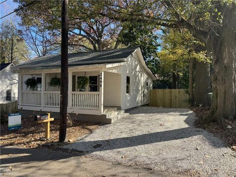 A home in Atlanta