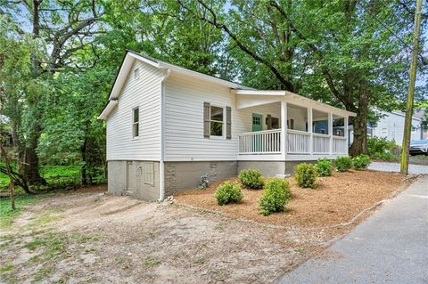 A home in Atlanta