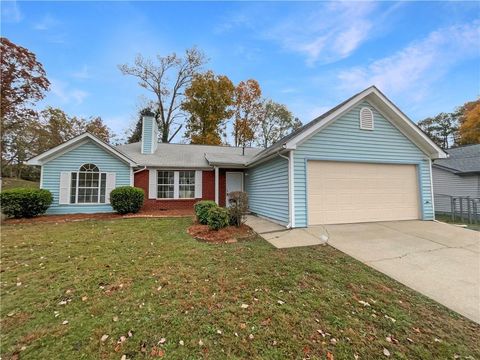 A home in Atlanta