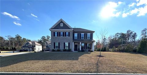 A home in Powder Springs