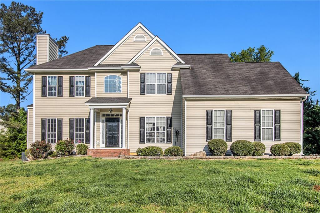Charming 3-bed, 2.5-bath colonial-style home on a quiet cul-de-sac in the established Fairfield community. Nestled on just under 1/2 an acre, this two-story BEAUTY features HIGH CEILINGS, bright, airy rooms, and open-concept living. The main level offers a formal dining room, a spacious living room with a raised hearth, a convenient half bath, an open breakfast area, and a well-appointed kitchen with glass insert cabinets, stainless appliances, light stone counters, and a beverage cooler. Upstairs, the primary bedroom showcases large windows, a trey ceiling, and a private extra large SPA-INSPIRED bath. Two generously sized secondary bedrooms, a full bath, and a spacious laundry room complete the second floor. Enjoy the expansive backyard with a sunroom—perfect for relaxing or entertaining. 2-car garage included. A rare find offering space, comfort, and classic style! LEASE TO OWN Option or Bonus Buyer Incentives:
Seller Credit – Use it towards closing costs, upgrades, or to buy down your rate even further. Low Rate Assumable Mortgage – Take advantage of Seller's lower-than-market interest rate to save significantly over time!
Conveniently located near shopping, dining, schools, and major highways, this home delivers both value and opportunity.
Don't miss your chance to own a home with built-in equity and flexible financing options. Schedule your showing today!