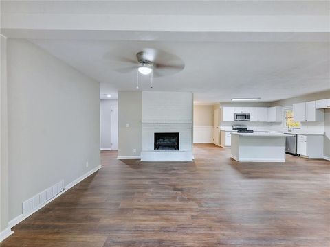 A home in Stone Mountain