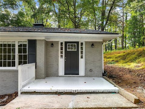 A home in Stone Mountain