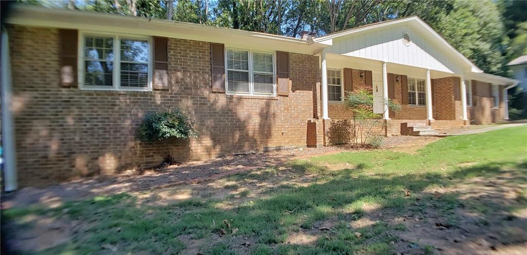 Low maintenance, plenty of spaces ranch, no carpet, tile throughout house. Both levels have kitchen, laundry room, fireplace, and external access. Located in the heart of the City of Gainesville, in a very quiet residential neighborhood. Enjoy convenient access to shopping, downtown restaurants, Northeast Georgia Medical Center, Brenau University, city parks and walking trails and beautiful Lake Lanier.
Main level has 3 spacious bedrooms; 2 newly renovated full bathrooms. Full daylight finished basement has 2 bedrooms and 1 full bathroom with external access from back yard. Besides two side entry garages, there are 5 additional parking spaces for your convenience to park or turn around.
You have to see it to appreciate the space