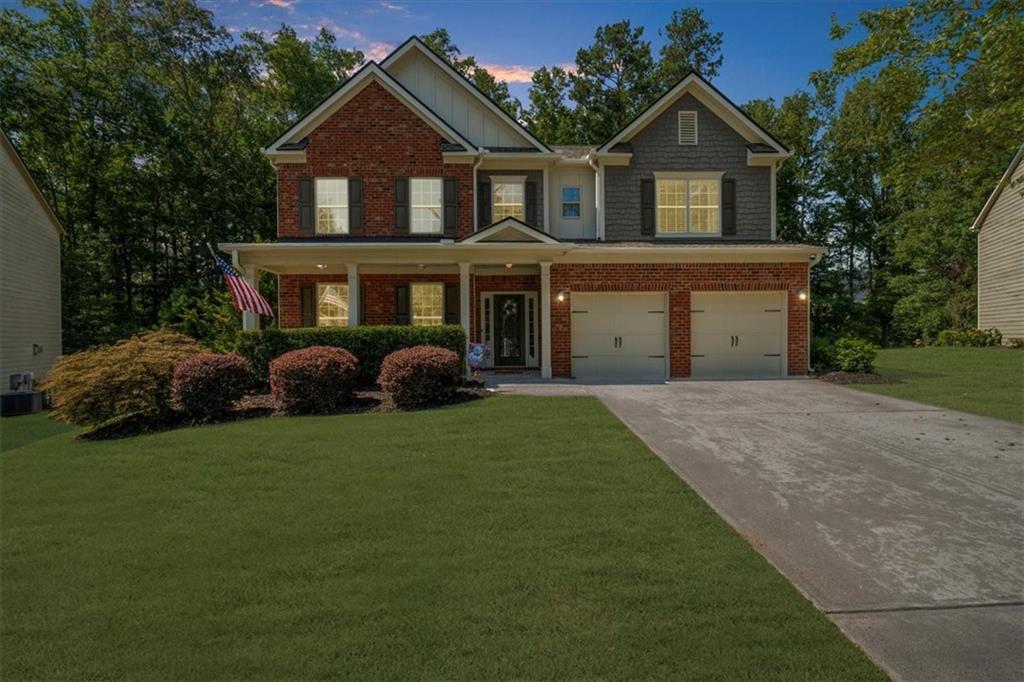 Welcome to this picturesque home tucked away on a quiet cul-de-sac in one of the neighborhood's most desirable sections. Offering exceptional privacy, the fenced-in backyard and screened-in porch with fireplace create the perfect setting for year-round enjoyment. Inside, you'll find fresh updates throughout, including brand-new flooring, fresh paint, and a beautifully renovated kitchen complete with new stainless steel appliances. The home makes a striking first impression with its grand two-story entryway, while the oversized primary suite offers a true retreat featuring his-and-her closets and a large spa-like bath. Peace of mind comes with recent upgrades, including a roof that's only two years old and brand-new gutters. With its thoughtful updates, inviting outdoor spaces, and serene setting, this property combines comfort, style, and practicality in one perfect package.