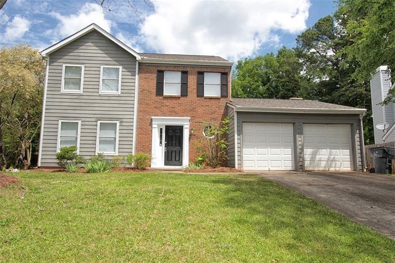 Great Schools! Great Location! Well Maintained House offering 3 Bedroom, 2.5 Bathrooms. The Main Level offers a Family Room wt. Masonry Fireplace, separate Living Room & Dining Room, Kitchen wt. Breakfast Area, Gas Stove, Dishwasher, Microwave & Refrigerator wt. Tile Floors along wt. a Half Bath. The upper level offers the Master Bedroom wt. En-Suite Master Bath & Walk-In Closet, 2 Additional Bedrooms & a Full Bathroom. Enjoy your evenings in the spacious back yard/Patio! 1 Dog, maximum weight 25 lbs. ***Additional $40.00 per month Resident Benefit Package includes insurance and more!