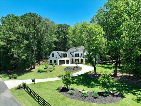 A home in Alpharetta