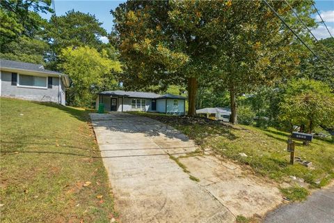 A home in Decatur