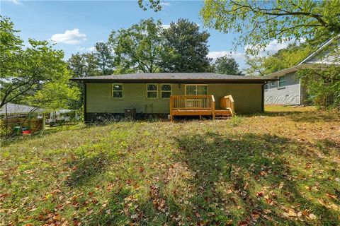 A home in Decatur