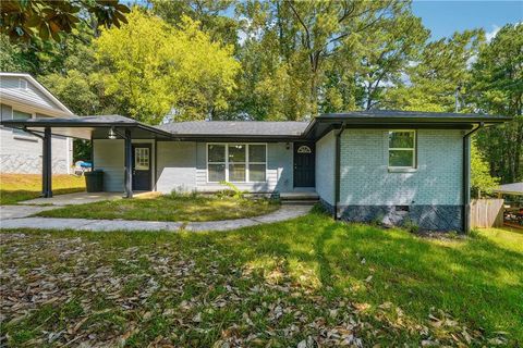 A home in Decatur