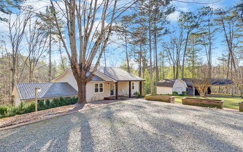 A home in Ellijay