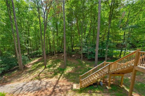 A home in Ellijay