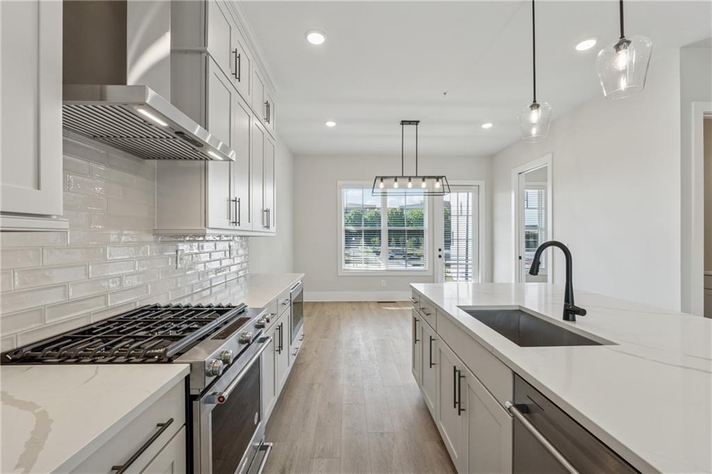 The Gathering Alpharetta - Residential Lease