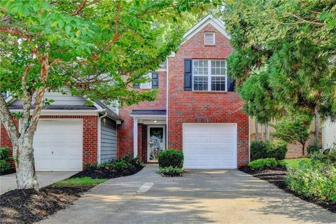Townhouse For Sale - 2636 Waverly Hills Drive<br/> Gwinnett County, Lawrenceville, GA 30044
