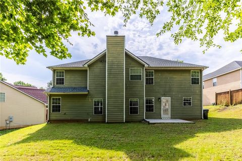 A home in Conyers