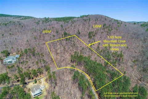 Vacant Land For Sale - 456 Yates Circle<br/> Habersham County, Clarkesville, GA 30523