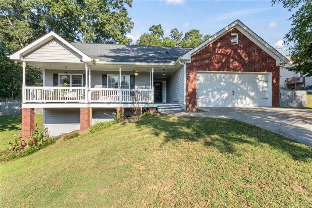 Welcome to this spacious 4-bedroom, 3.5-bath home located in a well-established Loganville community. Set on a generous lot, the property combines comfortable living spaces with a functional design and flexible options for today’s lifestyle.
The main level features three bedrooms and two full bathrooms, including a well-appointed primary suite. A convenient laundry room and access to the two-car garage with a garage door opener add everyday ease. The living and dining areas flow naturally, and a rear deck extends the living space outdoors, providing a great spot for relaxing or entertaining with views of the backyard.
The finished basement adds even more versatility, offering an additional bedroom, bathroom, and bonus areas ideal for a media room, office, playroom, or guest suite. This expanded living area provides multiple options to fit your needs.
Located in a clean, quiet community with sidewalks and well-maintained homes, this property offers a welcoming neighborhood environment. Families will appreciate the close proximity to schools, while shopping, dining, and major roadways are just minutes away for convenience.
With 4 bedrooms, 3.5 bathrooms, a finished basement, and a desirable Loganville location, this home presents a wonderful opportunity for buyers seeking space and value in a sought-after community.