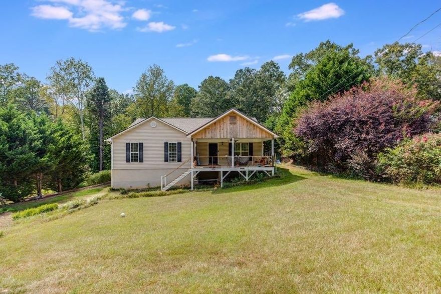Please join us for a Public Open at this beautiful home on Sunday, November 2nd, from 1:00 p.m. to 3:00 p.m. Raised Ranch with Rocking Chair Front Porch & Full Basement Welcome home to this charming raised ranch located on a quiet dead-end street, offering both comfort and convenience.
Inside, you'll find a cozy living room with fresh, updated paint colors and a spacious kitchen/dining area with tile flooring, plenty of
cabinet space, and a gas stove. A separate laundry room is conveniently located right off the kitchen.
The bedrooms are a good size with ample closet space. The primary suite features dual closets, double sinks, a soaking tub, a separate
shower, and tile floors. The full unfinished basement provides endless opportunities to expand your living space, whether you envision a media room,
additional bedrooms, or a workshop. There is a separate garage door, perfect for golf carts, lawn mowers, and other small vehicles.
Additional highlights include:
 * Rocking chair front porch
 * Newer roof
 * Natural gas for stove, heat, and water heater (cook and heat even during power outages!)
 * City water and trash services
This home is just minutes from a gas station, Tanner Medical clinic, and offers quick access to I-20 and downtown Bremen.
Don't miss this home with great potential in a convenient location offered at under appraised value!
