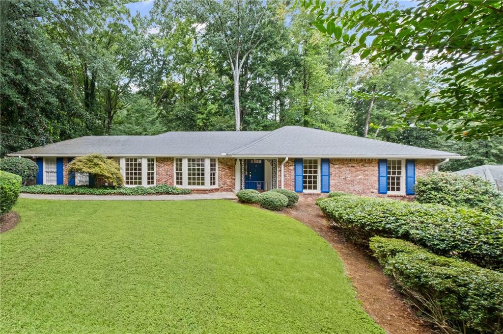 Rare Sandy Springs Ranch with Full Finished Walk-Out Basement
Welcome to this beautifully updated ranch in one of Sandy Springs’ most desirable neighborhoods! Featuring a brand-new kitchen with quartz countertops, sleek new appliances, and modern cabinetry, this home blends style, comfort, and functionality.
Main Level Highlights
4 bedrooms and 2.5 baths,
Gorgeous hardwood floors throughout
Bright and airy living and dining rooms
Family room with fireplace and access to a screened-in porch
Two-car garage plus extra parking
Private, wooded backyard for relaxing or entertaining
Finished Walk-Out Basement
Spacious entertainment area with wet bar
Second master suite with full bath—ideal for guests, in-laws
Additional bedroom and full bath
Bonus space perfect for a gym, home office, or playroom
Ample storage and a dedicated laundry room
Location Perks
Located in River Shore Estates, you’re just minutes from top-rated public and private schools, shopping, dining, parks, and major highways.
If you’ve been searching for a rare Sandy Springs home that offers space, versatility, and a prime location—this is the one!