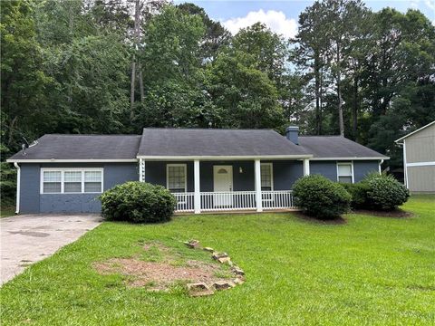 3823 Chimney Ridge Court Ellenwood GA 30294