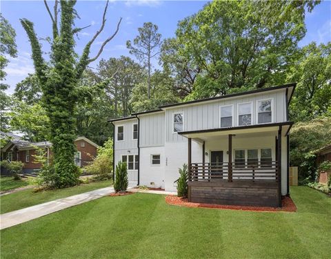 A home in Decatur