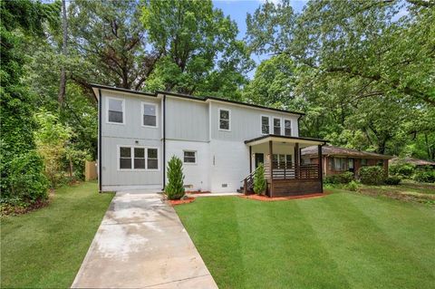 A home in Decatur