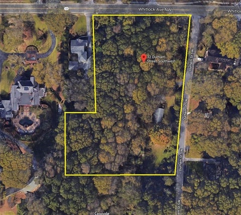 Vacant Land For Sale - 32 Durham Street<br/> Cobb County, Marietta, GA 30064