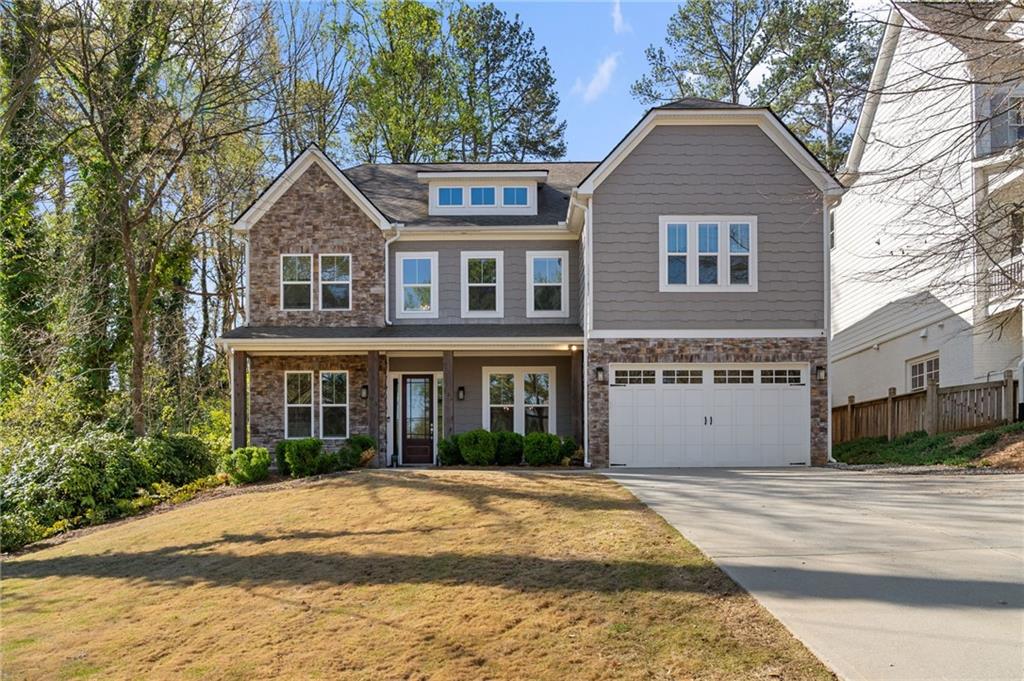 1547 Dresden Drive, Brookhaven, Georgia image 1