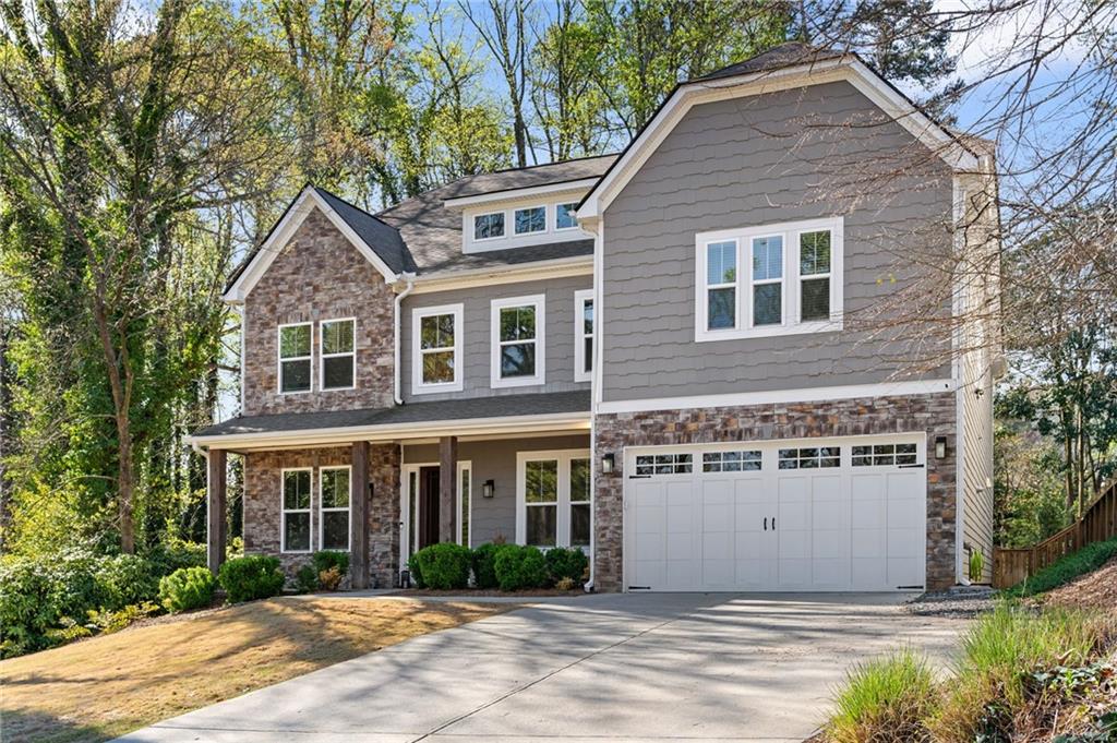 1547 Dresden Drive, Brookhaven, Georgia image 2