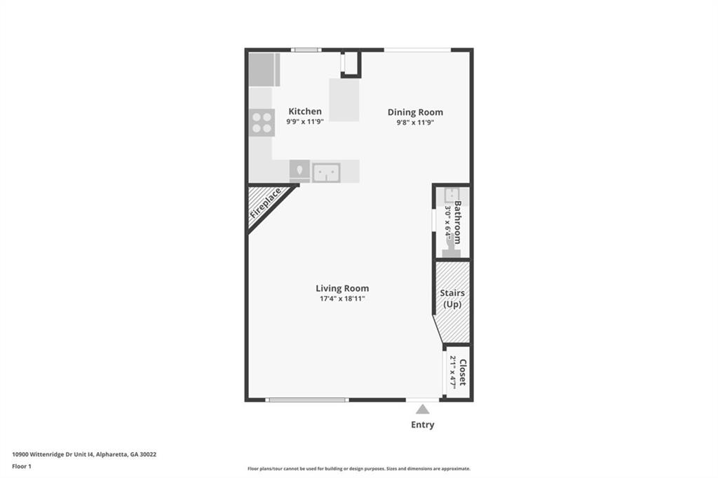 10900 Wittenridge Drive #I4, Alpharetta, Georgia image 29