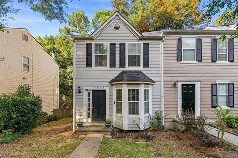 A home in Kennesaw