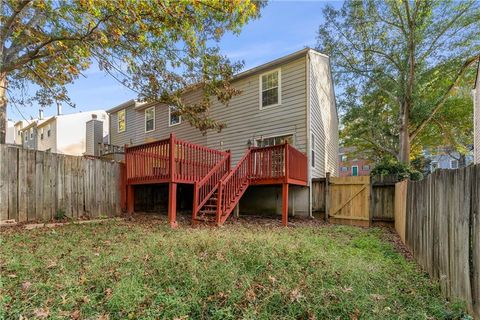 A home in Kennesaw