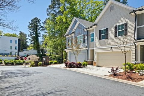 A home in Atlanta