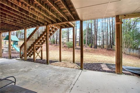 A home in Powder Springs