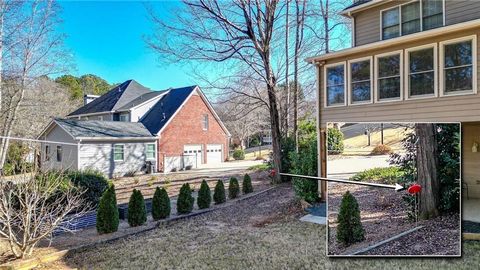 A home in Powder Springs