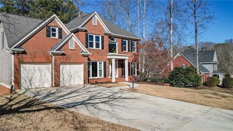 A home in Powder Springs