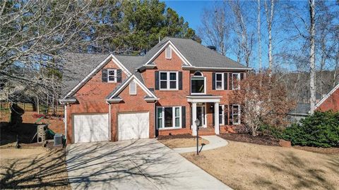 A home in Powder Springs