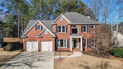 A home in Powder Springs