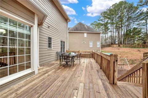 A home in Powder Springs