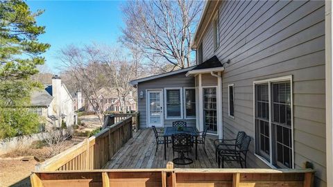 A home in Powder Springs