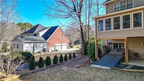 A home in Powder Springs