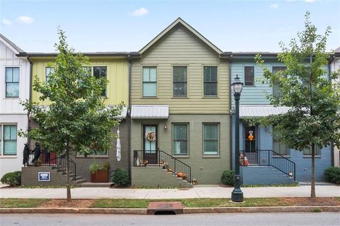 A home in Atlanta