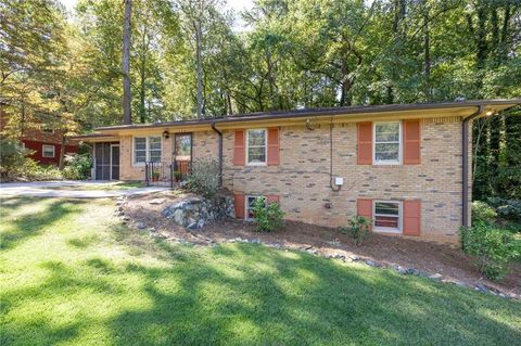 Photo of 166 Hurt Drive SE, Smyrna, GA 30082 (MLS # 7648554)