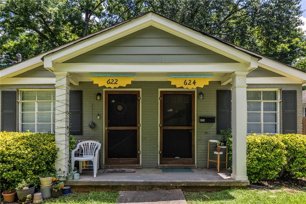 Don't miss out on this recently renovated duplex on one of Grant Park's quietest streets. This investor's dream sits right around the corner from Atlanta's oldest city park and all that Grant Park and Summerhill have to offer. Tenants enjoy off-street parking, private back patios, and the charm of living in one of Atlanta's most historic neighborhoods. Each unit boasts living rooms with plenty of natural light, full kitchens with plenty of cabinet space, and spacious, quiet bedrooms in the back. One unit has a bonus room that could be used as a dining room or second bedroom. Conveniently located with quick access to local restaurants and shops, Georgia State University, Downtown Atlanta, MARTA, I-20, I-75, and I-85, intown living doesn't get much better than this. This transaction is being conducted by Seller in contemplation of sale being part of an I.R.C. Section 1031 Tax-Deferred Exchange.