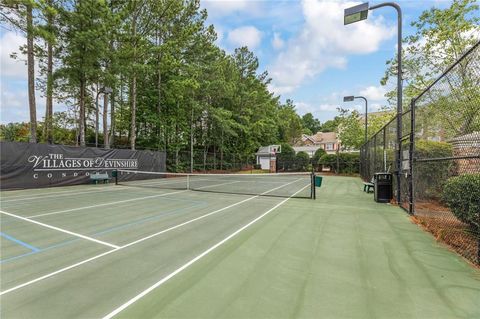 A home in Alpharetta