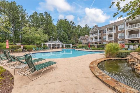 A home in Alpharetta