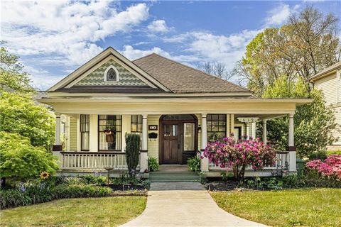 Homes For Sale - 619 Rosalia Street<br/> Atlanta, GA 30312