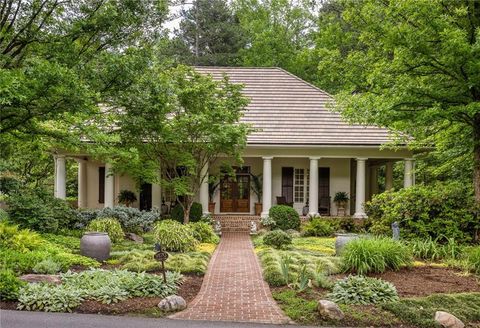 A home in Chattahoochee Hills